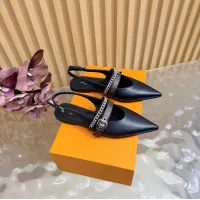 Cheap Louis Vuitton Sandal For Women #1409623 Replica Wholesale [$118.00 USD] [ITEM#1409623] on Replica Louis Vuitton Sandal