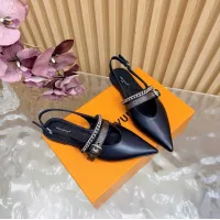 Cheap Louis Vuitton Sandal For Women #1409623 Replica Wholesale [$118.00 USD] [ITEM#1409623] on Replica Louis Vuitton Sandal