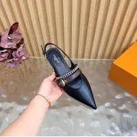 Cheap Louis Vuitton Sandal For Women #1409623 Replica Wholesale [$118.00 USD] [ITEM#1409623] on Replica Louis Vuitton Sandal