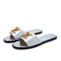 Cheap Louis Vuitton Slippers For Women #1409624 Replica Wholesale [$85.00 USD] [ITEM#1409624] on Replica Louis Vuitton Slippers
