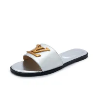 Cheap Louis Vuitton Slippers For Women #1409624 Replica Wholesale [$85.00 USD] [ITEM#1409624] on Replica Louis Vuitton Slippers