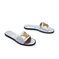 Cheap Louis Vuitton Slippers For Women #1409624 Replica Wholesale [$85.00 USD] [ITEM#1409624] on Replica Louis Vuitton Slippers