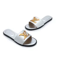 Cheap Louis Vuitton Slippers For Women #1409624 Replica Wholesale [$85.00 USD] [ITEM#1409624] on Replica Louis Vuitton Slippers