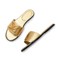 Cheap Louis Vuitton Slippers For Women #1409625 Replica Wholesale [$85.00 USD] [ITEM#1409625] on Replica Louis Vuitton Slippers