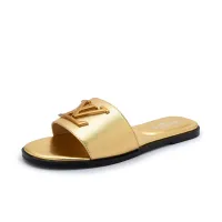 Cheap Louis Vuitton Slippers For Women #1409625 Replica Wholesale [$85.00 USD] [ITEM#1409625] on Replica Louis Vuitton Slippers