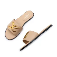 Cheap Louis Vuitton Slippers For Women #1409626 Replica Wholesale [$85.00 USD] [ITEM#1409626] on Replica Louis Vuitton Slippers