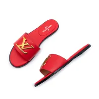 Cheap Louis Vuitton Slippers For Women #1409627 Replica Wholesale [$85.00 USD] [ITEM#1409627] on Replica Louis Vuitton Slippers
