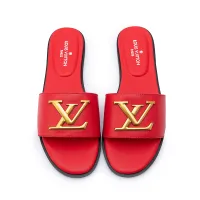 Cheap Louis Vuitton Slippers For Women #1409627 Replica Wholesale [$85.00 USD] [ITEM#1409627] on Replica Louis Vuitton Slippers