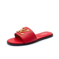 Cheap Louis Vuitton Slippers For Women #1409627 Replica Wholesale [$85.00 USD] [ITEM#1409627] on Replica Louis Vuitton Slippers