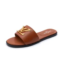 Cheap Louis Vuitton Slippers For Women #1409628 Replica Wholesale [$85.00 USD] [ITEM#1409628] on Replica Louis Vuitton Slippers
