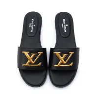 Cheap Louis Vuitton Slippers For Women #1409629 Replica Wholesale [$85.00 USD] [ITEM#1409629] on Replica Louis Vuitton Slippers