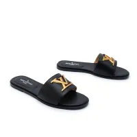 Cheap Louis Vuitton Slippers For Women #1409629 Replica Wholesale [$85.00 USD] [ITEM#1409629] on Replica Louis Vuitton Slippers