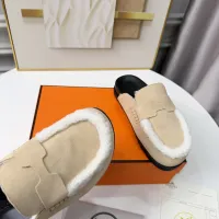 Cheap Hermes Slippers For Women #1409630 Replica Wholesale [$96.00 USD] [ITEM#1409630] on Replica Hermes Slippers