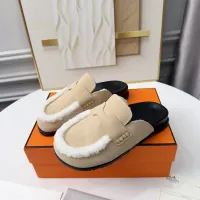 Cheap Hermes Slippers For Men #1409631 Replica Wholesale [$96.00 USD] [ITEM#1409631] on Replica Hermes Slippers