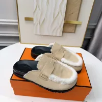 Cheap Hermes Slippers For Men #1409631 Replica Wholesale [$96.00 USD] [ITEM#1409631] on Replica Hermes Slippers