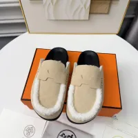 Cheap Hermes Slippers For Men #1409631 Replica Wholesale [$96.00 USD] [ITEM#1409631] on Replica Hermes Slippers