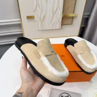 Cheap Hermes Slippers For Men #1409631 Replica Wholesale [$96.00 USD] [ITEM#1409631] on Replica Hermes Slippers