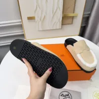 Cheap Hermes Slippers For Men #1409631 Replica Wholesale [$96.00 USD] [ITEM#1409631] on Replica Hermes Slippers