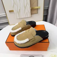 Cheap Hermes Slippers For Women #1409632 Replica Wholesale [$96.00 USD] [ITEM#1409632] on Replica Hermes Slippers