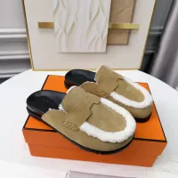 Cheap Hermes Slippers For Women #1409632 Replica Wholesale [$96.00 USD] [ITEM#1409632] on Replica Hermes Slippers