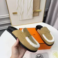 Cheap Hermes Slippers For Women #1409632 Replica Wholesale [$96.00 USD] [ITEM#1409632] on Replica Hermes Slippers