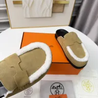 Cheap Hermes Slippers For Men #1409633 Replica Wholesale [$96.00 USD] [ITEM#1409633] on Replica Hermes Slippers