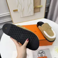 Cheap Hermes Slippers For Men #1409633 Replica Wholesale [$96.00 USD] [ITEM#1409633] on Replica Hermes Slippers