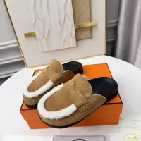 Cheap Hermes Slippers For Women #1409634 Replica Wholesale [$96.00 USD] [ITEM#1409634] on Replica Hermes Slippers