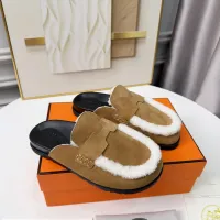 Cheap Hermes Slippers For Women #1409634 Replica Wholesale [$96.00 USD] [ITEM#1409634] on Replica Hermes Slippers