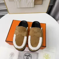 Cheap Hermes Slippers For Men #1409635 Replica Wholesale [$96.00 USD] [ITEM#1409635] on Replica Hermes Slippers