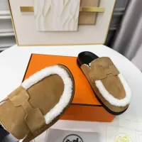 Cheap Hermes Slippers For Men #1409635 Replica Wholesale [$96.00 USD] [ITEM#1409635] on Replica Hermes Slippers