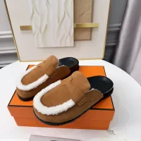 Cheap Hermes Slippers For Women #1409636 Replica Wholesale [$96.00 USD] [ITEM#1409636] on Replica Hermes Slippers