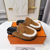 Cheap Hermes Slippers For Women #1409636 Replica Wholesale [$96.00 USD] [ITEM#1409636] on Replica Hermes Slippers