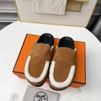 Cheap Hermes Slippers For Women #1409636 Replica Wholesale [$96.00 USD] [ITEM#1409636] on Replica Hermes Slippers