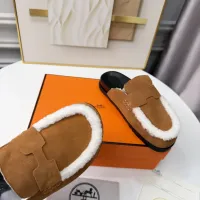 Cheap Hermes Slippers For Men #1409637 Replica Wholesale [$96.00 USD] [ITEM#1409637] on Replica Hermes Slippers