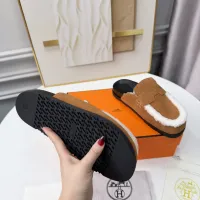 Cheap Hermes Slippers For Men #1409637 Replica Wholesale [$96.00 USD] [ITEM#1409637] on Replica Hermes Slippers