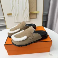Cheap Hermes Slippers For Women #1409638 Replica Wholesale [$96.00 USD] [ITEM#1409638] on Replica Hermes Slippers