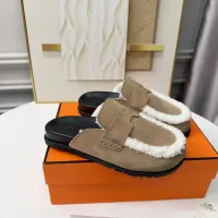 Cheap Hermes Slippers For Men #1409639 Replica Wholesale [$96.00 USD] [ITEM#1409639] on Replica Hermes Slippers