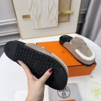 Cheap Hermes Slippers For Women #1409640 Replica Wholesale [$96.00 USD] [ITEM#1409640] on Replica Hermes Slippers