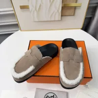 Cheap Hermes Slippers For Men #1409641 Replica Wholesale [$96.00 USD] [ITEM#1409641] on Replica Hermes Slippers