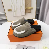 Cheap Hermes Slippers For Women #1409642 Replica Wholesale [$96.00 USD] [ITEM#1409642] on Replica Hermes Slippers