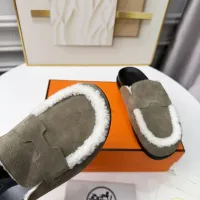 Cheap Hermes Slippers For Women #1409642 Replica Wholesale [$96.00 USD] [ITEM#1409642] on Replica Hermes Slippers