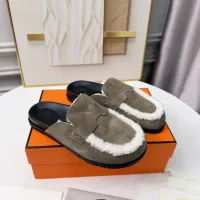 Cheap Hermes Slippers For Men #1409643 Replica Wholesale [$96.00 USD] [ITEM#1409643] on Replica Hermes Slippers