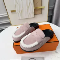 Cheap Hermes Slippers For Women #1409644 Replica Wholesale [$96.00 USD] [ITEM#1409644] on Replica Hermes Slippers
