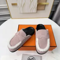 Cheap Hermes Slippers For Women #1409644 Replica Wholesale [$96.00 USD] [ITEM#1409644] on Replica Hermes Slippers