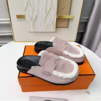 Cheap Hermes Slippers For Men #1409645 Replica Wholesale [$96.00 USD] [ITEM#1409645] on Replica Hermes Slippers