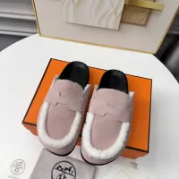 Cheap Hermes Slippers For Men #1409645 Replica Wholesale [$96.00 USD] [ITEM#1409645] on Replica Hermes Slippers