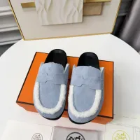 Cheap Hermes Slippers For Women #1409646 Replica Wholesale [$96.00 USD] [ITEM#1409646] on Replica Hermes Slippers