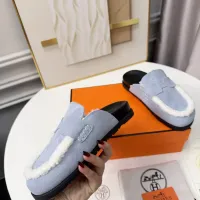Cheap Hermes Slippers For Women #1409646 Replica Wholesale [$96.00 USD] [ITEM#1409646] on Replica Hermes Slippers
