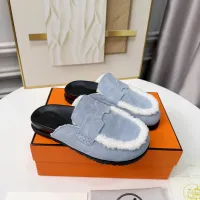 Cheap Hermes Slippers For Men #1409647 Replica Wholesale [$96.00 USD] [ITEM#1409647] on Replica Hermes Slippers
